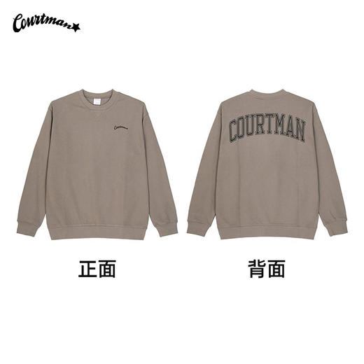 【福利大放送】后背复古字体设计，让你脱下外套后更有辨识度 商品图1