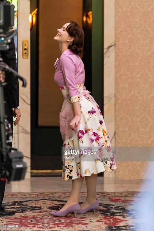 【投稿】喵娘精工@M78《午后繁花》复古连衣裙·麦瑟尔夫人系列 商品图5