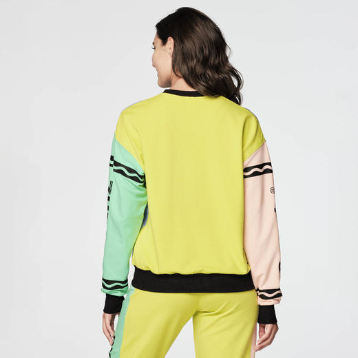 【乐刻甄选】Zumba WearCrayola联名系列畅销款长袖Z1T000394 商品图5