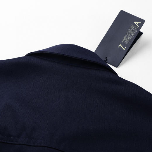 Z亚 秋冬新款 宽松裁剪长袖双层面料夹克外套 特惠 Z-11120 商品图13