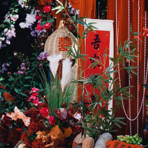 农村高级感婚礼布置 商品图4