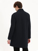 callisto灰朦蓝羊毛混纺大衣 FSFEC090C 商品缩略图1