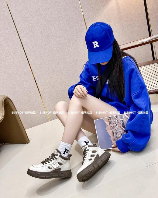 新品女士高帮休闲加绒棉鞋431B35564（W） 商品图7