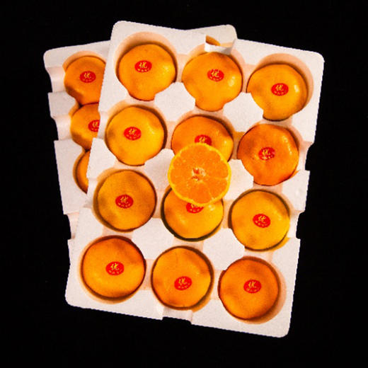 工厂直发   临海正宗涌泉蜜桔 皮薄多汁 商品图1