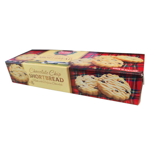 苏格兰甜酥巧克力饼干135g/056791 英伦配方传承经典香浓酥脆 商品图2