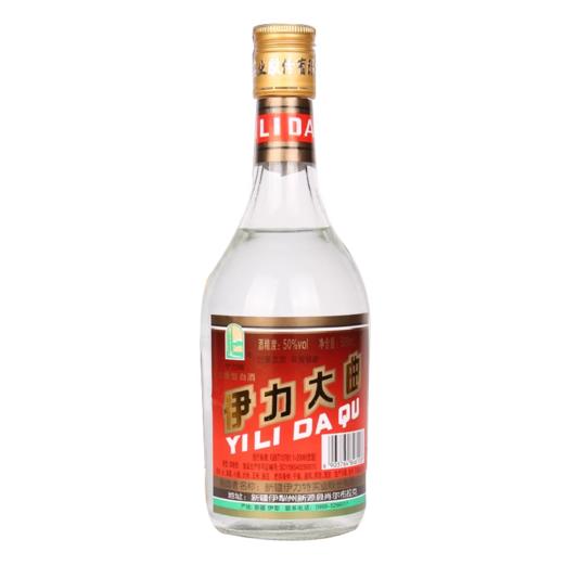 [白酒]新疆伊力特 伊力大曲500ML 商品图0