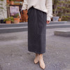 一姐秋冬文艺百搭休闲半身裙 商品缩略图0