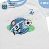 阿根廷国家队官方商品丨卡通印花蓝白撞色拼接T恤童装梅西足球迷 商品缩略图1
