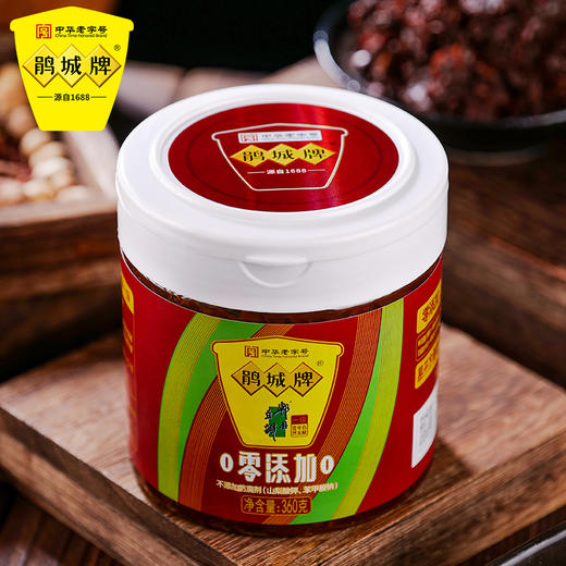 鹃城牌 零添加一级 郫县豆瓣酱正宗360g 易拉罐使用方便家用炒菜调味料 商品图1