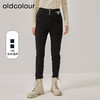 oldcolour冬季新款高腰显瘦直筒修身九分牛仔裤女O42113211 商品缩略图0