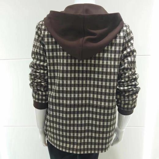 南3凤时休闲格子外套 商品图1