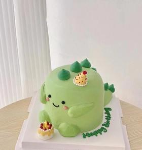 绿色萌版小恐龙| nama甜品研究所
