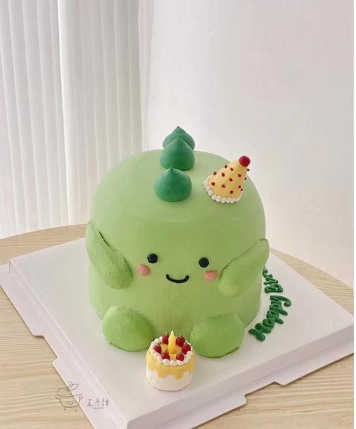 绿色萌版小恐龙| nama甜品研究所 商品图1