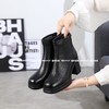 新品女士连体跟牛皮圆头加绒矮靴789B35537（W） 商品缩略图4