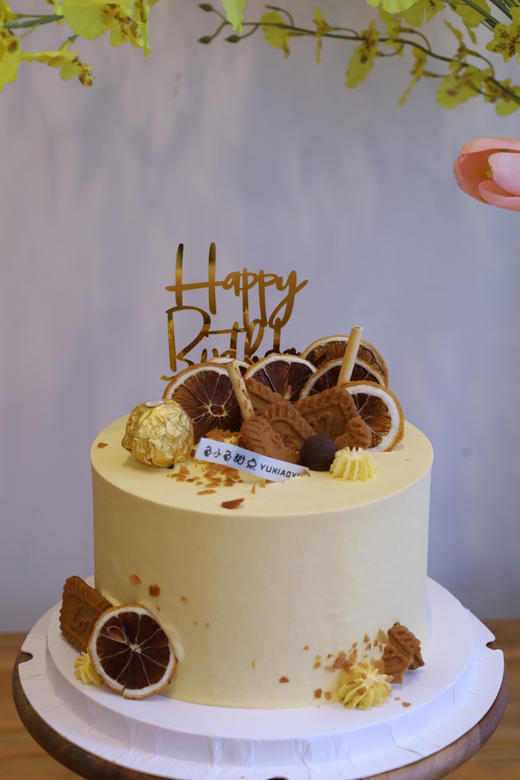 ins橙片蛋糕 商品图8