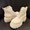 LFGJ凌介女鞋  14663  厚底百搭休闲靴 商品缩略图2