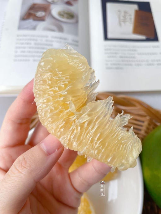 小区口自提 力荐！王炸爆汁泰吉柚 一箱5-6枚 约5斤 冰糖/果汁口感 真心好吃 商品图1