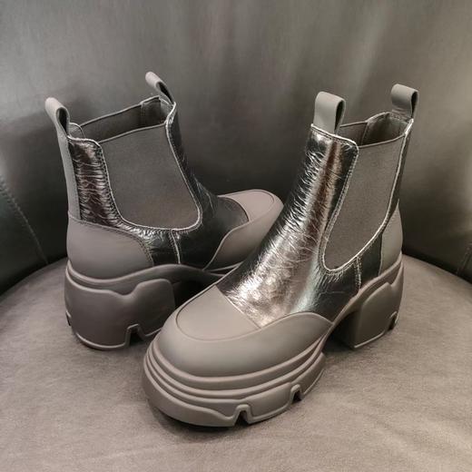 LFGJ凌介女鞋 0129  时尚切尔西短靴 商品图2