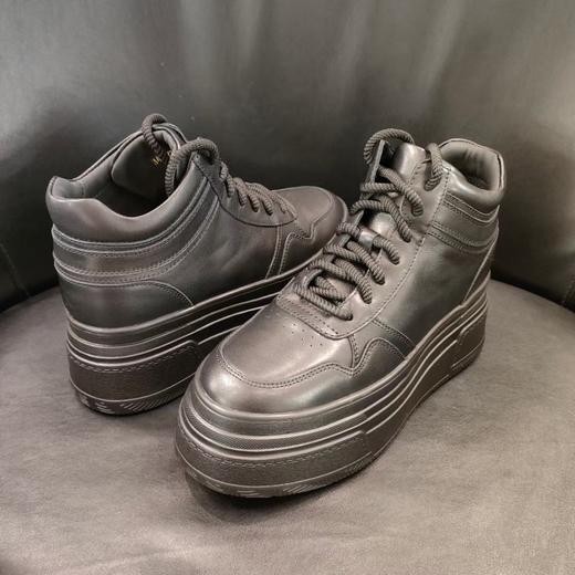 LFGJ凌介女鞋  14664  超轻厚底增高小短靴 商品图5