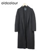 oldcolour双面羊毛大衣冬季新款时尚高级长款毛呢外套女O43156159 商品缩略图2