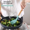 【婴儿般的呵护，使用更放心！】创意12件套木柄硅胶厨具，功能套装组合不粘锅厨房烹饪铲勺，使用起来舒适自如。套装组合丰富多样，能满足各种烹饪需求lm 商品缩略图2