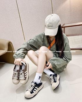 新品女士贝壳头加绒休闲棉鞋431B35560（W）