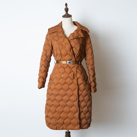 一姐冬季鹅绒休闲轻柔大气百搭羽绒服 商品图0