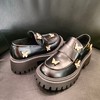 LFGJ凌介女鞋  6160 秋冬新款时尚乐福鞋 商品缩略图2