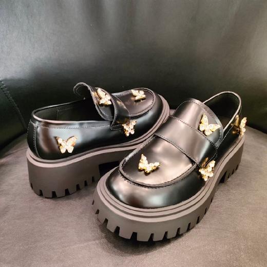 LFGJ凌介女鞋  6160 秋冬新款时尚乐福鞋 商品图2