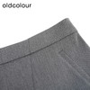 oldcolourA字短裙冬季新款高腰显瘦气质显瘦半身裙女O43061362 商品缩略图3