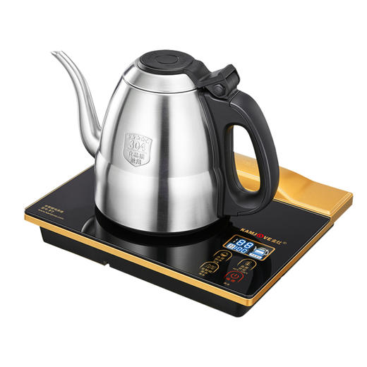 金灶F7烧水壶全自动电热水壶手柄上水泡茶专用智能恒温煮水电水壶 商品图5