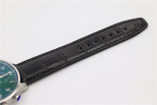ZF IWC WORLD PORTUGAL SERIES IW371615 150TH GREEN PLATE复刻手表一比一手表n厂c厂zf厂vs厂clean厂广州手表测评 商品图9