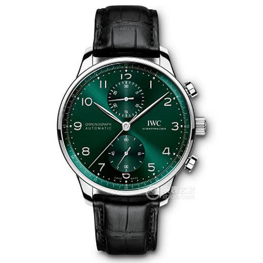 ZF IWC WORLD PORTUGAL SERIES IW371615 150TH GREEN PLATE复刻手表一比一手表n厂c厂zf厂vs厂clean厂广州手表测评 商品图2