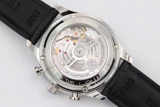 ZF IWC WORLD PORTUGAL SERIES IW371615 150TH GREEN PLATE复刻手表一比一手表n厂c厂zf厂vs厂clean厂广州手表测评 商品图11