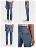 柜6K9~杰尼亚同款男士柔软高弹修身直筒牛仔裤 商品缩略图1