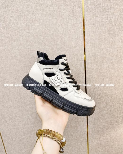 新品女士高帮休闲加绒棉鞋431B35564（W） 商品图8