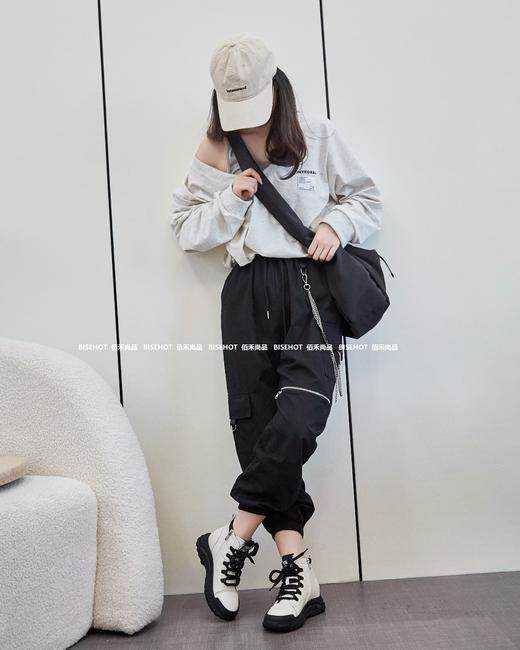 新品女士高帮休闲加绒休闲棉鞋431B35531（W） 商品图3