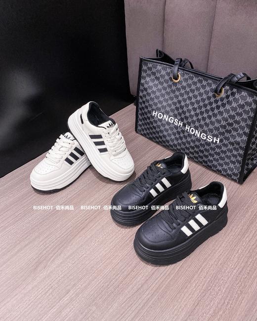 新品女士厚底加绒休闲棉鞋762B35591（W） 商品图2