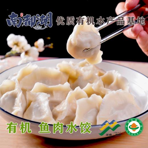 南都湖有机鱼肉水饺63枚/盒 商品图1