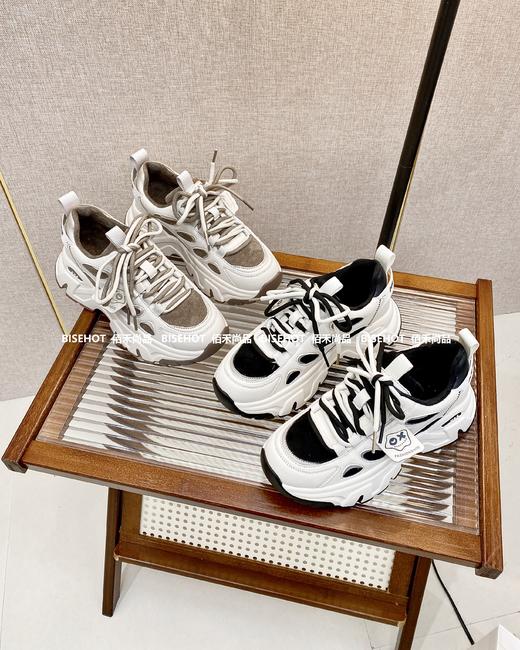 新品女士厚底增高加绒老爹鞋431B35560（W） 商品图6