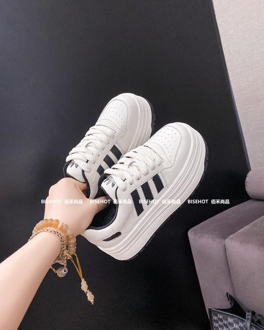 新品女士厚底加绒休闲棉鞋762B35591（W） 商品图4