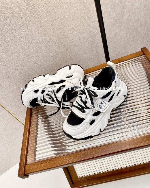 新品女士厚底增高加绒老爹鞋431B35560（W） 商品图4