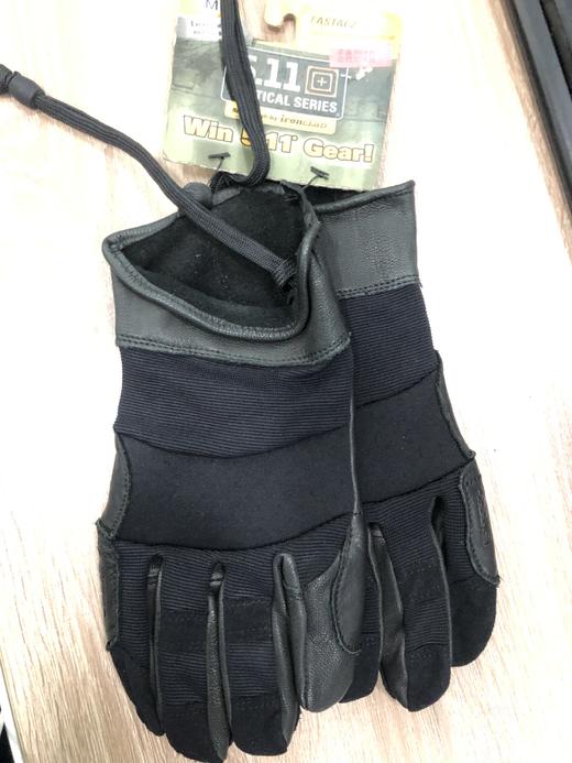 满减活动 5.11 户外战术头层真皮手套 攀岩速降垂降手套 59338 M码 商品图3