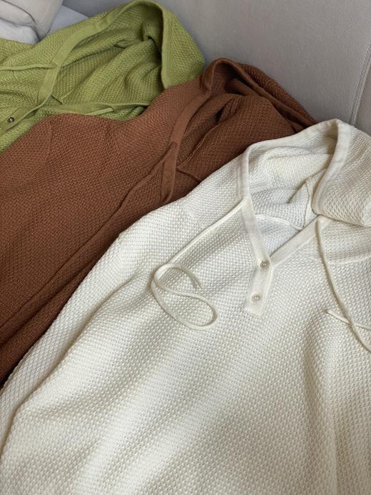 一姐定制款三粒扣帽子衫 商品图1