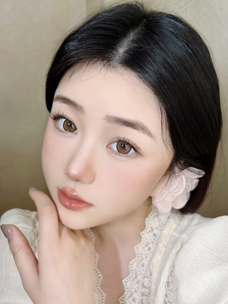 DORAGINA 年抛隐形眼镜 苏打糖 14.5mm 1副/2片 左右度数可不同 - VVCON美瞳网