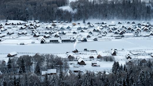 ★12月23日【颂•雪 北疆】五彩湾古海温泉、世界魔鬼城、冰雪喀纳斯、禾木、白哈巴雾凇【越野车】9天【1109直播】 商品图10