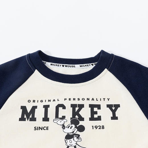 迪士尼童装男童套装时尚米奇儿童卫衣套装舒适柔软ZD3CT016

 商品图6