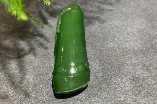 【御珠宫坊】碧玉竹节挂件 商品图3