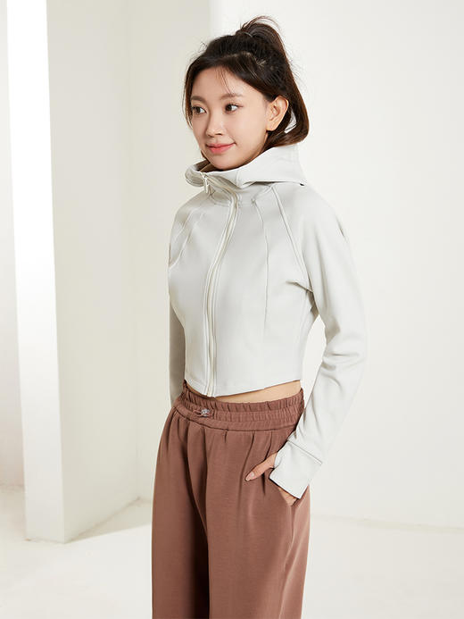 哈瓦塔秋冬短款加绒外套H320153 商品图9