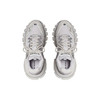 BALENCIAGA 巴黎世家 男士刺绣徽标网布老爹鞋 浅灰色 700873 W3RF1 1110 商品缩略图3